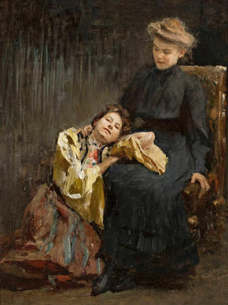 Jan Cigliski - Two sisters.webp