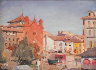Valladolid - Jan Cybis — vista de la obra