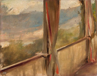Jan Cigliski - View from Yalta From the journey to Crimea.webp