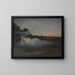 Vida - Jan Cybis — cuadro enmarcado en la pared