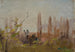 Yalta - Jan Cybis — vista de la obra