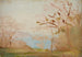 Primavera en Yalta - Jan Cybis — vista de la obra