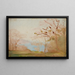 Primavera en Yalta - Jan Cybis — cuadro enmarcado en la pared