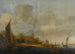 Paisaje fluvial - Jan Coelenbier — vista de la obra