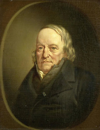 Jan Cornelis van Rossum - Portrait of Johannes Kinker Poet and Philosopher Professor at Lige.webp