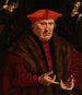 Retrato de Érard de la Marck - Jan Cornelisz Vermeyen — vista de la obra