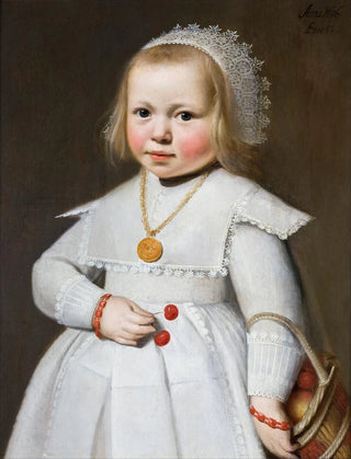 Jan Cornelisz van Loenen - Portrait of a TwoYear Old Girl.webp