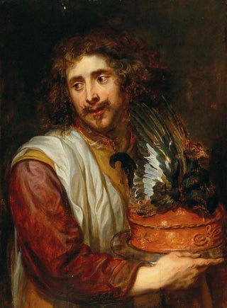 Jan Cossiers - A Young Man With A Bird Pie.webp