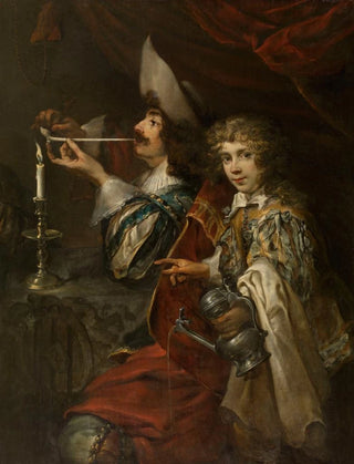Jan Cossiers - The Smoker.webp