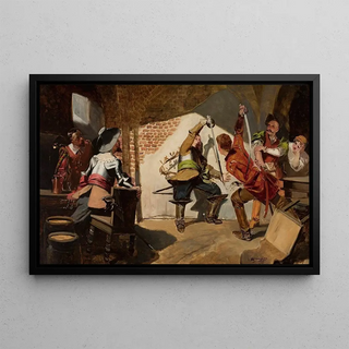 Jan Czesaw Moniuszko - Duel in a tavern.webp