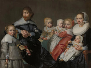 Jan Daemen Cool - Doctor Cornelis van der Heijde and Ariaentgen Ariens de Buijser with their Children.webp