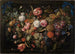 Guirnalda de flores y frutas - Jan Davidsz de Heem — vista de la obra