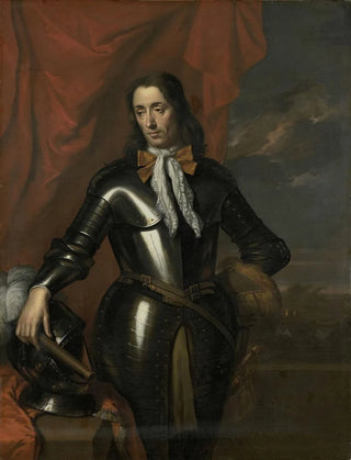 Jan De Baen - Isaac de lOstal de SaintMartin c 162996 Councillor of the Dutch East Indies and Commander of the Garrison at Batavia.webp