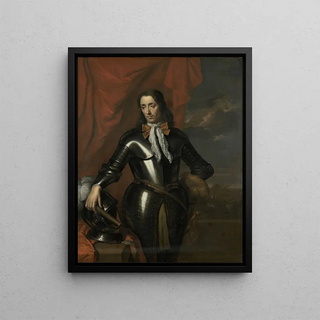 Jan De Baen - Isaac de lOstal de SaintMartin c 162996 Councillor of the Dutch East Indies and Commander of the Garrison at Batavia.webp