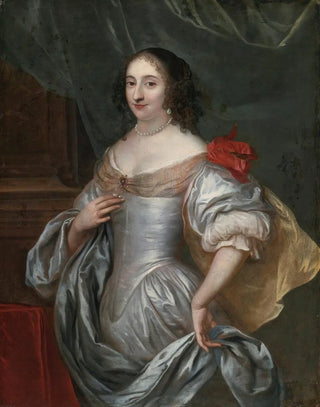 Jan De Baen - Portrait Of A Lady.webp