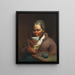 Taza de calor - Jan Derk Huibers — cuadro enmarcado en la pared