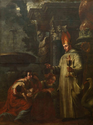 Jan Erasmus Quellinus - Miracle of Saint Hugh of Lincoln.webp
