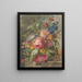 Naturaleza muerta con flores - Jan Evert Morel — cuadro enmarcado en la pared