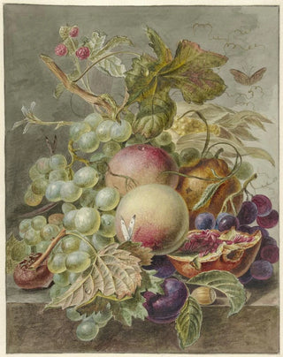 Jan Evert Morel - Stilleven met vruchten.webp