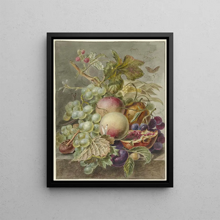 Jan Evert Morel - Stilleven met vruchten.webp