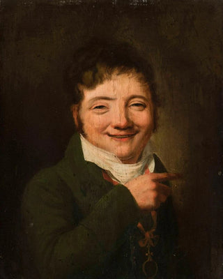 Jan Feliks Piwarski - Portrait of Alojzy kowski father.webp