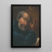 San Judas Tadeo - Jan Fignowski — cuadro enmarcado en la pared