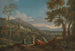 Classic landscape painting with peasants in the foreground - Jan Frans van Bloemen — artwork view
