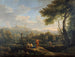 Landscape of Italy - Jan Frans van Bloemen — artwork view