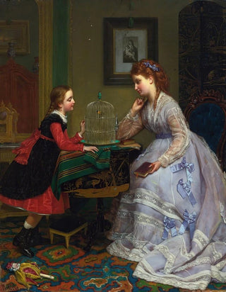 Jan Frederik Pieter Portielje - A Song Sweetly Sung.webp