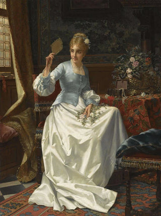 Jan Frederik Pieter Portielje - A beauty in an interior.webp