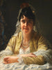 La bella mujer española - Jan Frederik Pieter Portielje — vista de la obra