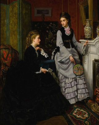 Jan Frederik Pieter Portielje - Whispered Confidence.webp