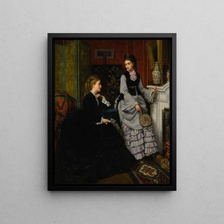 Jan Frederik Pieter Portielje - Whispered Confidence.webp
