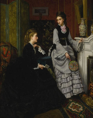 Jan Frederik Pieter Portielje - Whispered Confidences.webp
