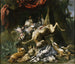 Hunting still life painting with abundant game - Jan Fyt — artwork view