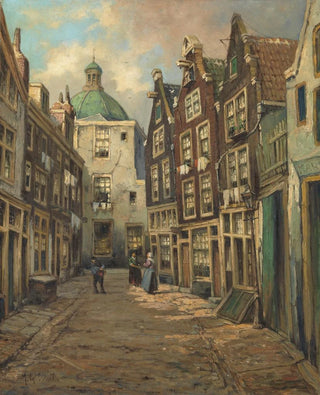 Jan Gerard Smits - Zwartebijlsteeg.webp