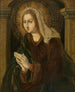 A distressed Virgin - Jan Gossaert — artwork view