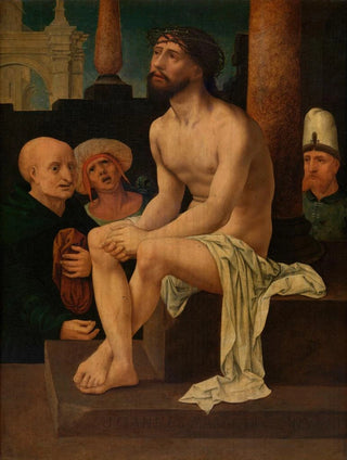 Jan Gossaert - Christ Sitting on the Cold Stone.webp