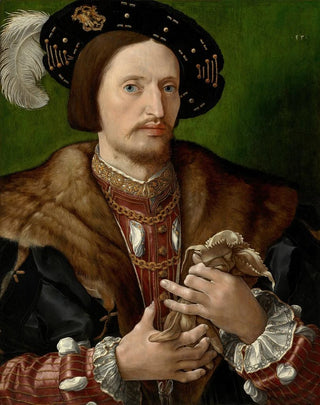 Jan Gossaert - Portrait Of A Gentleman.webp