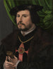 Portrait of Francisco de los Cobos et Molina - Jan Gossaert — artwork view