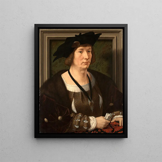 Jan Gossaert - Portrait Of Hendrik III Count Of NassauBreda.webp