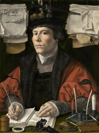 Jan Gossaert - Portrait of a Merchant.webp