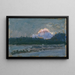 Twilight over the Tatras - Jan Grzegorz Stanisławski — framed artwork on a wall