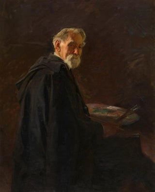 Jan Hendrik Luyten - The Painter Jacques Rosseels.webp