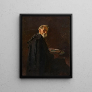 Jan Hendrik Luyten - The Painter Jacques Rosseels.webp
