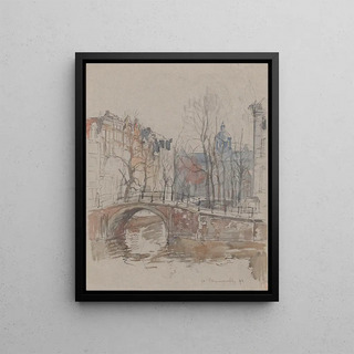 Jan Hoynck van Papendrecht - De Warmoesgracht.webp