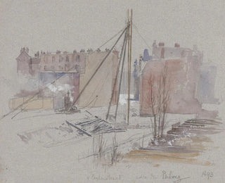 Jan Hoynck van Papendrecht - Heiwerkzaamheden aan de Van Eeghenstraat achter de Parkweg.webp