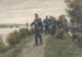 Patrol of the Infantry - Jan Hoynck van Papendrecht — artwork view