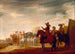 Military Camp Painting - Jan Jacobsz van der Stoffe — artwork view