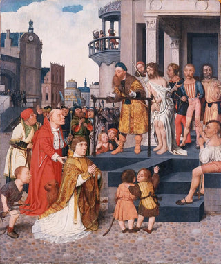 Jan Jansz Mostaert - Christ Shown to the People.webp